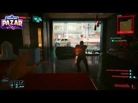How to Leave the Building "Psychofan" Cyberpunk 2077 Quick Guide
