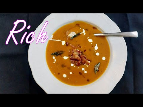 Roasted Butternut Squash Soup: Secret to Deep Flavor & Creamy Texture