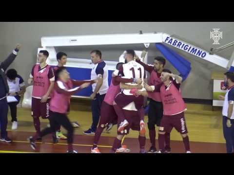 Liga Sport Zone, 7.ª jornada: Fundão 6-3 Futsal Azeméis