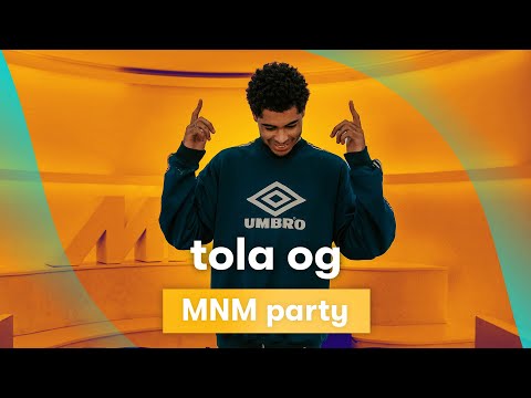 MNM Party: Tola OG op 17/11/2023