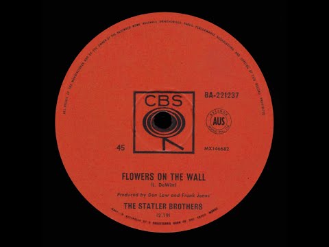 Flowers On The Wall – The Statler Brothers (Original Stereo)