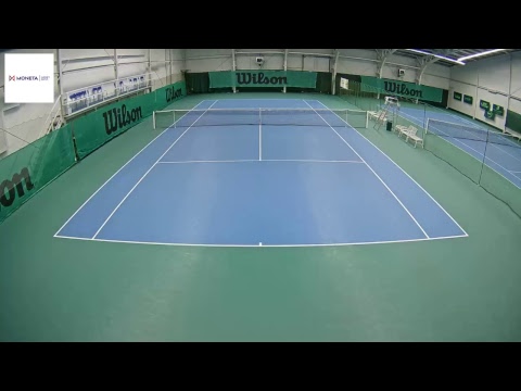 Jan Kumstát vs. Maxim Mrva - 4.2.2019 - finále dvouhry - HMČR Jablonec - ml.žáci