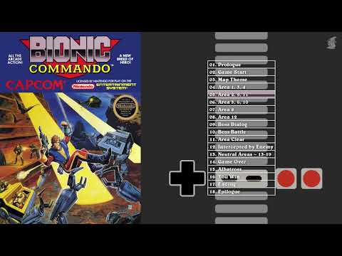 Bionic Commando Soundtrack (NES OST, 18 Tracks)