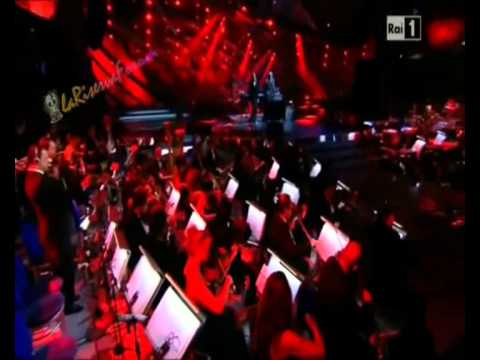 final san remo 2012 ti penso e cambia il mondo adriano celentano e gianni morandi