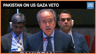 Pakistan Slams US Veto at UN, Warns Gaza Lives Deemed ‘Expendable’ Amid Starvation