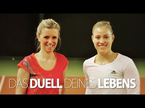 Duell deines Lebens mit Angelique Kerber