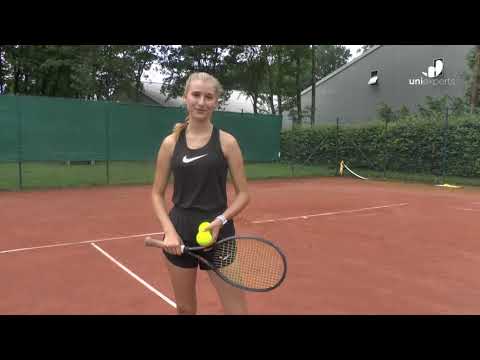 Ana Brand - College Tennis Prospect - Fall 23
