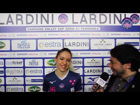 11a Giornata: Lardini Filottrano - Saugella Team Monza 0-3. Coach Schiavo e Rumori in Mixed Zone