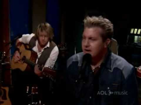 Videoclip de Pieces (Live In Studio) — Rascal Flatts