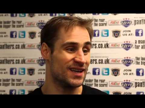 Panthers V Capitals, 11-01-14, Interview with 'Juice'