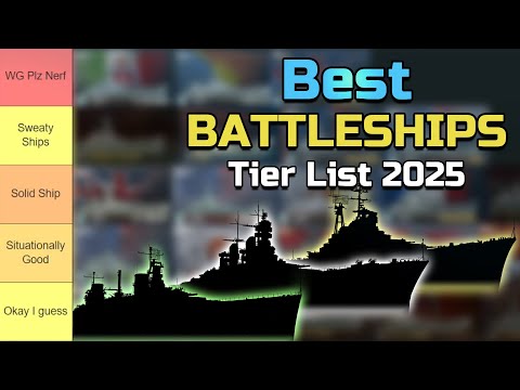 Best Battleship Tier List for 2025