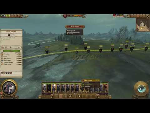 Blood Dragons (VC) vs Wight Kings (VC)