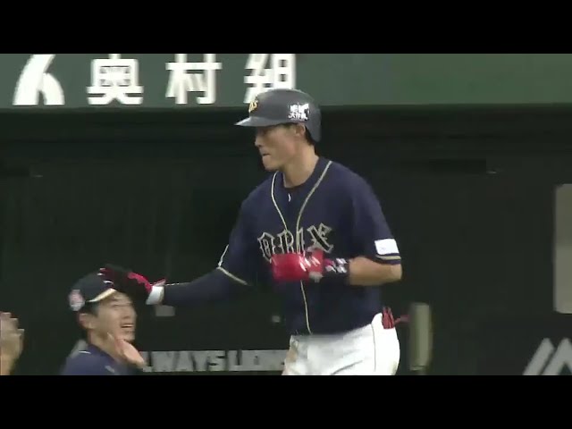 【3回表】ぐうの音も出ない!! バファローズ・糸井 美しい放物線描く10号ソロ!! 2016/7/9/ L-Bs