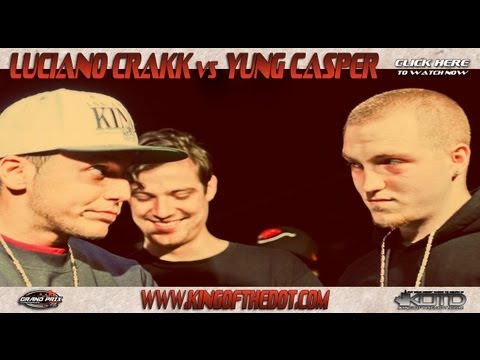 Luciano Crakk vs Yung Casper