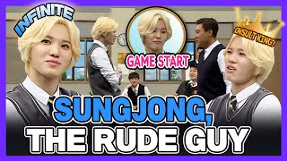 Download lagu [Knowing bros] The RUDEST kid in INFINITE # INFINITE mp3