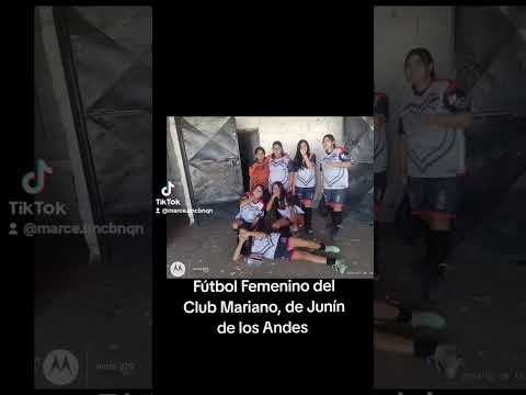 Club Mariano, de Junín d los Andes, integrante d la Unión Nacional d Clubes de Barrio filial Neuquén