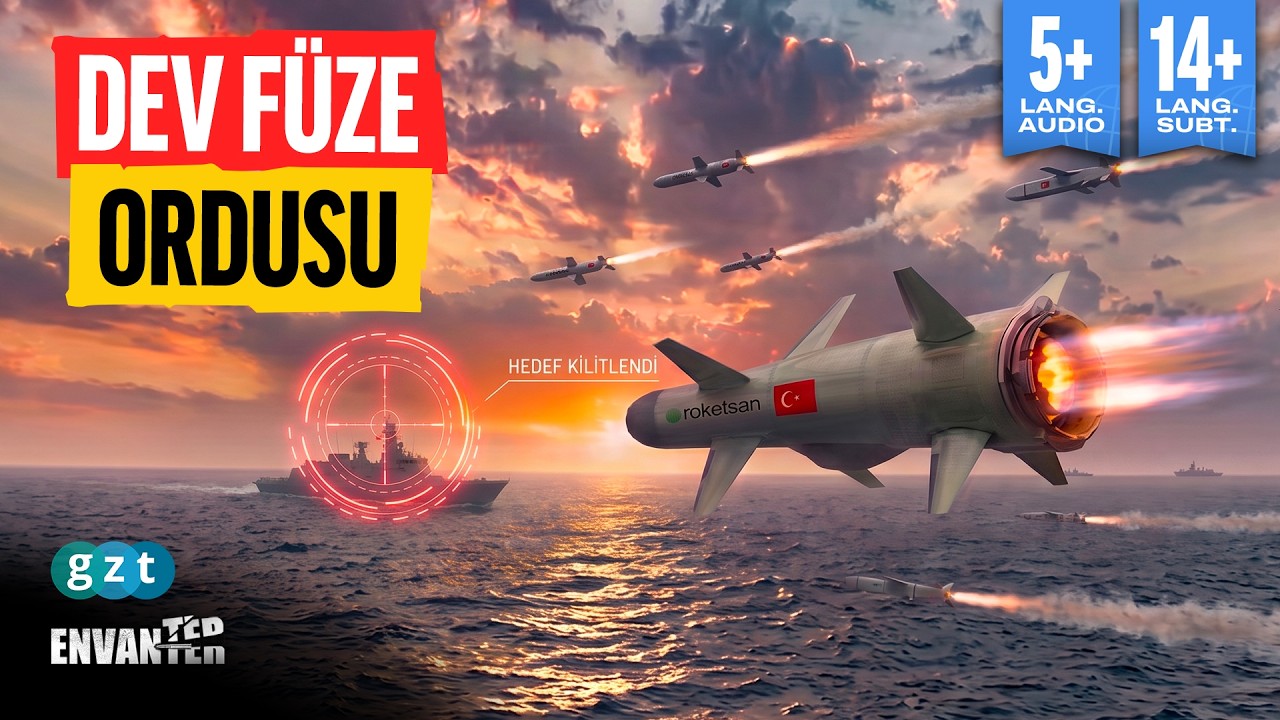 Avlayan Türk füzeleri: Türkiye'nin füze ordusu kimin için hazırlanıyor?
