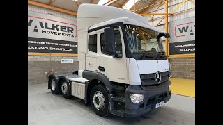 판매 중인 트랙터 트럭 Mercedes-Benz ACTROS 2540 *EURO 6*, 6X2 TRACTOR UNIT – 2015 – YP65 LBG - 이미지 4 | Autoline KR 트랙터 트럭 Mercedes-Benz ACTROS 2540 *EURO 6*, 6X2 TRACTOR UNIT – 2015 – YP65 LBG | 이미지 4 - Autoline
