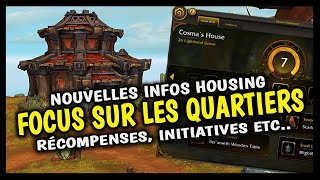 FOCUS SUR LES QUARTIERS DE L'HOUSING ! MONNAIE ET EVENT HOUSING, QUARTIERS DE GUILDE ETC 🔥🔥
