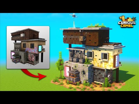 INSANE! Building a Favela in Minecraft 🏠