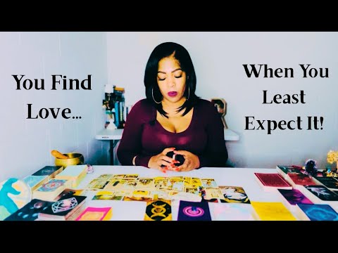 Finding Love When You Least Expect It!