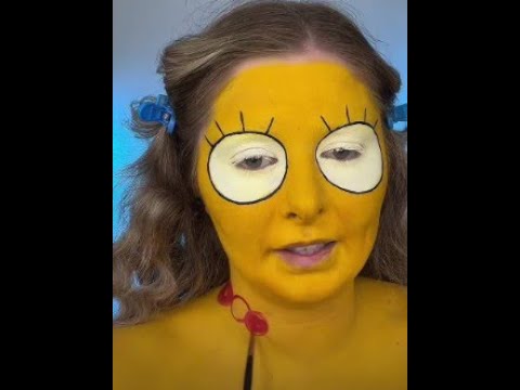 Paula's FILM FRIDAY - what do you think of the finished look?? 😍💛💙 - OMG the wig 🤣