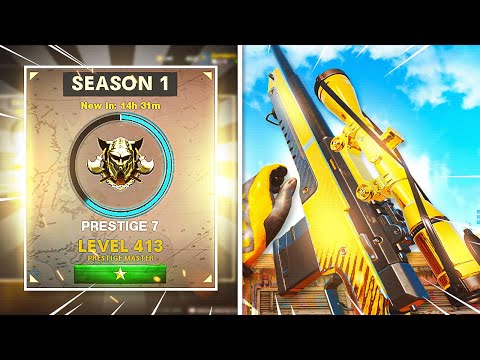 What LEVEL 400+ of SNIPING looks like on Black Ops Cold War.. (best sniping setup)