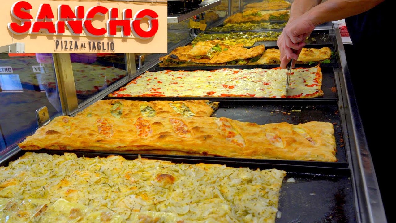 As soon as you fly into Rome, go to this Pizzeria featured in  Netflix 