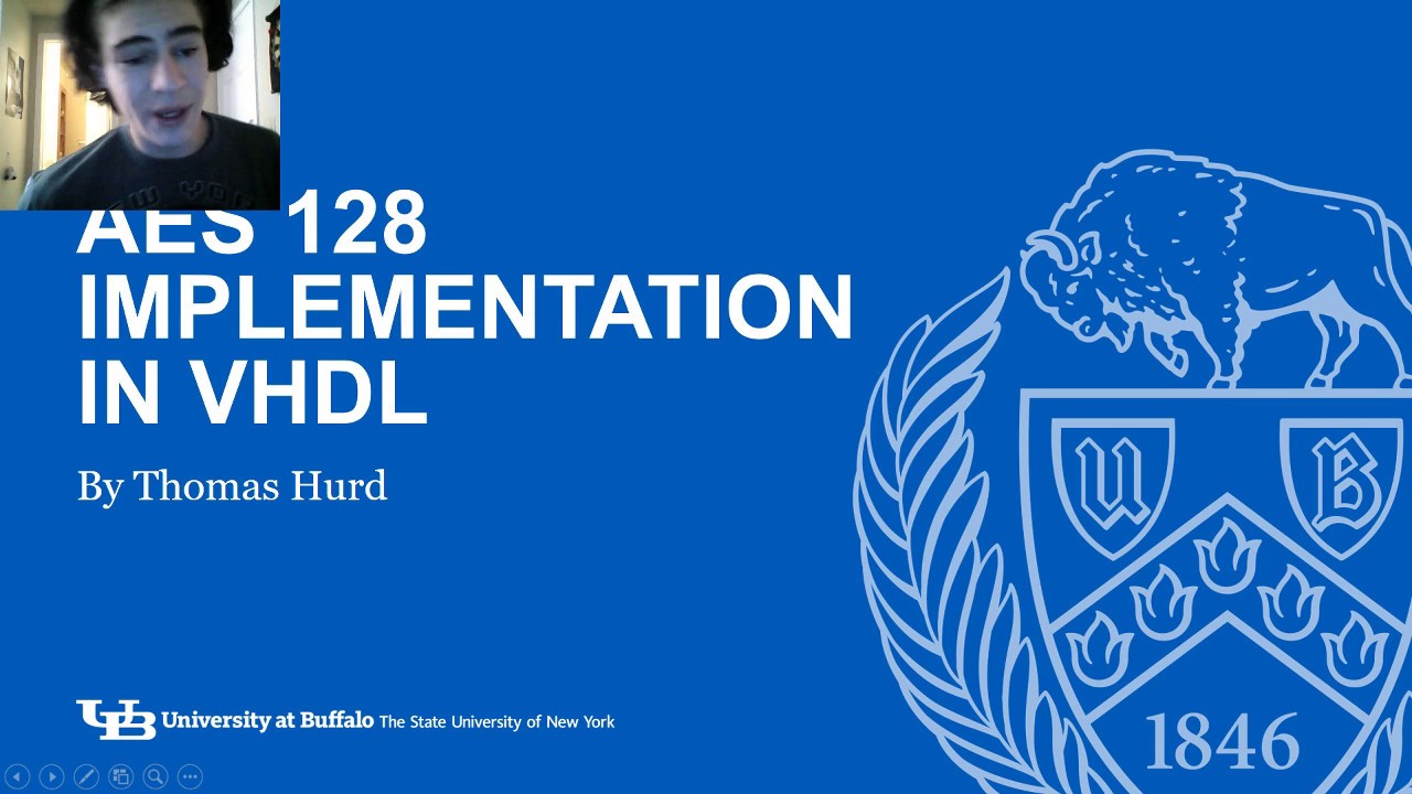 EE478 Presentation - FPGA Implementation of AES 128