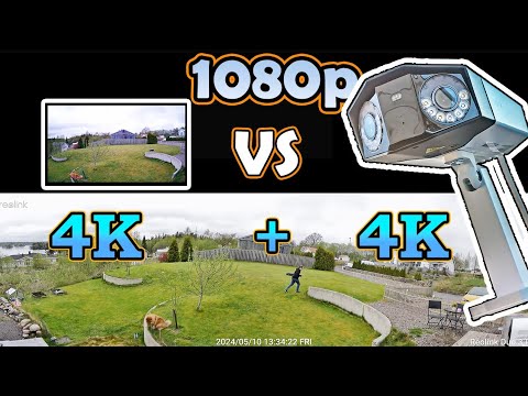 2 x 4K Security Camera, With 180 Degree FOV. Review of The Reolink Duo 3 POE Camera