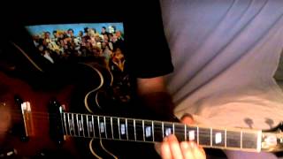 Within You Without You ~ The Beatles - George Harrison - Patti Smith ~ Cover w/ Epiphone Casino VS