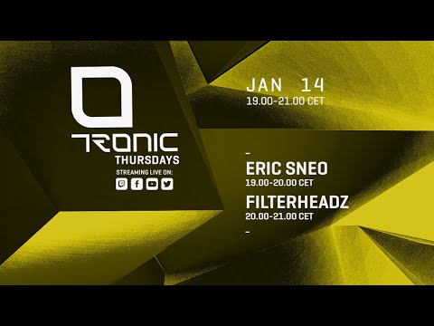 TRONIC THURSDAYS 14-01-2021 FILTERHEADZ