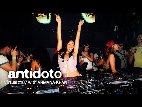 ARMANA KHAN 🇺🇸 | Antídoto Virtual #187 [ Global Sounds, Reggaeton ] 2025 Madrid