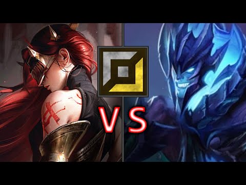 KAT#378 – ADC Counter? Ragequit them early – Katarina VS Draven Bot