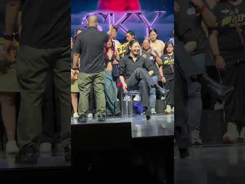 P'Faye and her intrusive actions😂 #fayemalisorn #faye #glseries #thailand #philippines