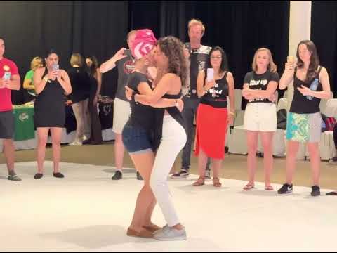 Galitzine Afterclass Kizomba Tarraxada demo at Kizomba Harmony Dance Experience 2022 KHADE2022