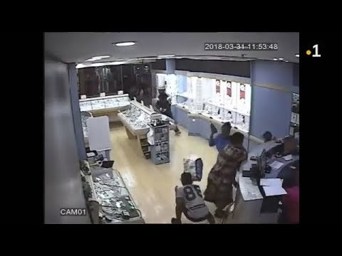 "LA" CASSE DU SIÈCLE BRAQUAGE EUROGOLD PARODIE BY BOBI