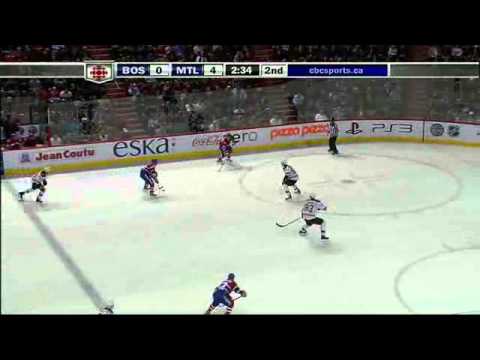 Mike Cammalleri centennial hat-trick Against Bruins - NHL CBC Sports Feed