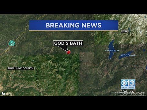 Drownings At God's Bath In Tuolumne County