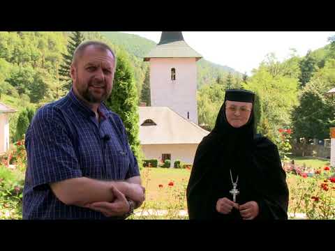 Vizită la Mănăstirea Râmeţ din Munţii Trascăului (@Exclusiv în România)