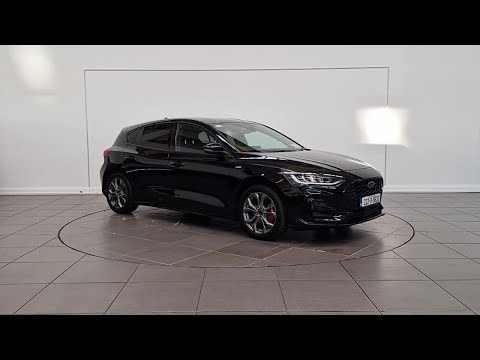 Ford Focus ST-LINE 1.0T**ONLY 34K KMS**CALL ALAN O - Image 2