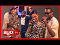 TAZAMA MAUNO YA HAMISA MOBETTO YALIVYOMPAGAWISHA ADAM MCHOMVU MWIJAKU AIBUKA STUDIO