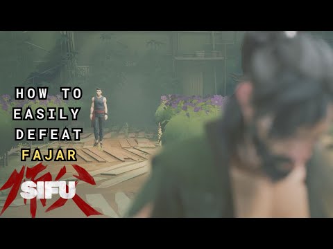 SIFU Boss Battle Made Easy: Defeating Fajar 'The Botanist' - PC GUIDE