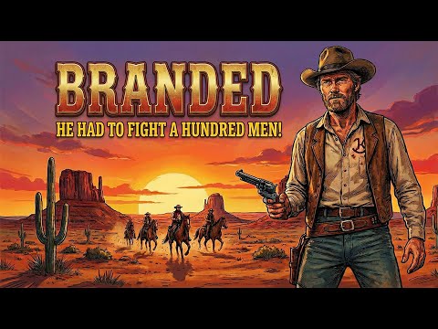 Cowboy Film 2025 | Branded - Fill No Glass for Me | The Wildest Western Films Series #1080p