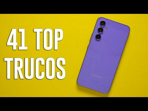 Galaxy A54 – 41 TOP TRICKS and TIPS