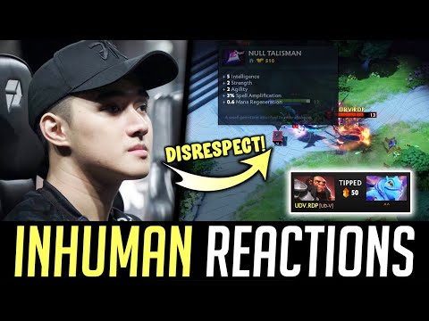 Abed PUCK - Inhuman reactions - Toying & Baiting Everyone! DOTA 2