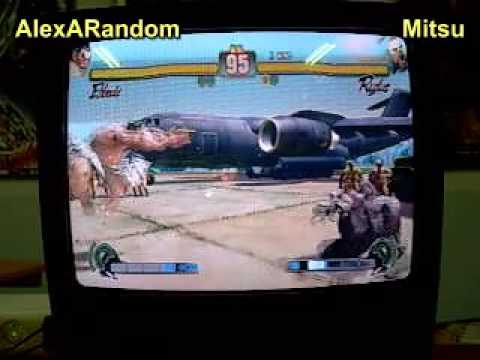AEX Ranbat Milano 2.3 - SFIV - Losers Semifinal - AlexARandom vs. Mitsu