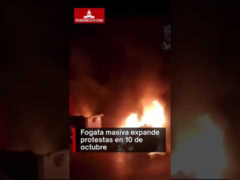 🔥 ¡ESTALLA! 🔥 ¡DIEZ DE OCTUBRE SE UNE A LAS PROTESTAS!