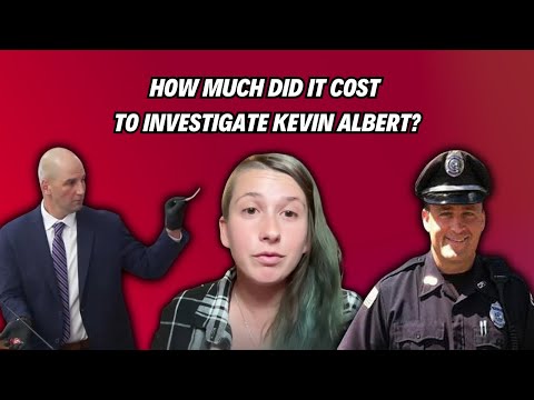 Canton Taxpayers PAID $30K For Kevin Albert Investigation?!