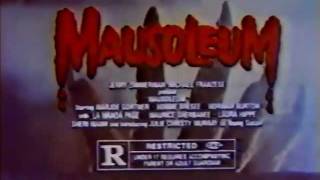 Mausoleum 1983 TV trailer